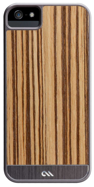 Case-Mate Woods Case Apple iPhone 5 / 5S Zebra is nooit meer leverbaar