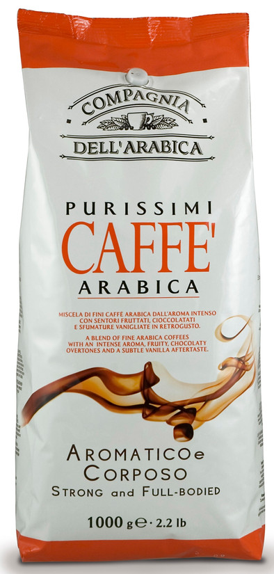 Caffe Corsini Purisimi Arabica koffiebonen 1 kg is nooit meer leverbaar