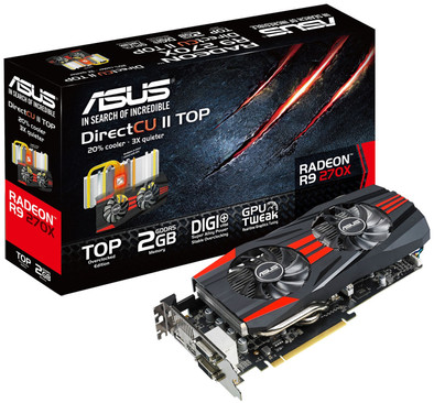 Asus R9270X-DC2T-2GD5 is nooit meer leverbaar