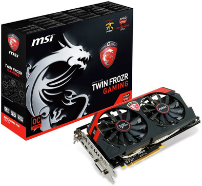 MSI Radeon R9 270X Gaming 2G is nooit meer leverbaar