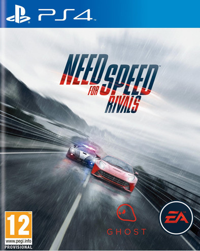 Need for Speed: Rivals PS4 is nooit meer leverbaar