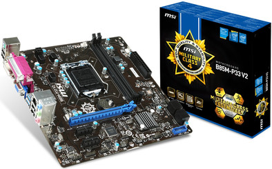 MSI B85M-P33 V2 is nooit meer leverbaar