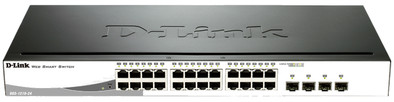 D-Link DGS-1210-24 is nooit meer leverbaar