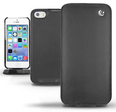 Noreve Tradition Leather Case Apple iPhone 5/5S/SE Black is nooit meer leverbaar