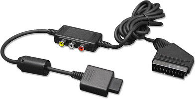 Speedlink GameCube SCART/RCA Cable is nooit meer leverbaar