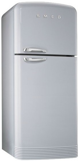SMEG FAB50X Zilvermetallic is nooit meer leverbaar