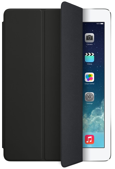 Apple iPad Air / 2 Smart Cover Black is nooit meer leverbaar