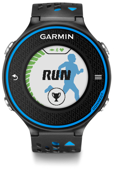 Garmin Forerunner 620 Zwart/Blauw is nooit meer leverbaar