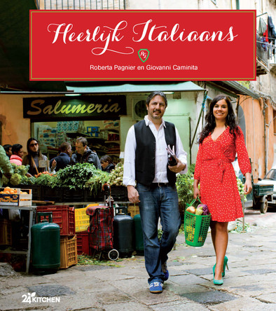 Heerlijk Italiaans - Roberta Pagnier &amp; Giovanni Caminita is nooit meer leverbaar