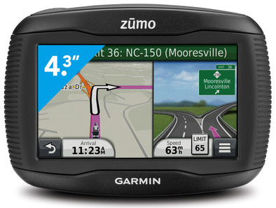 Garmin Zumo 390 LM is nooit meer leverbaar