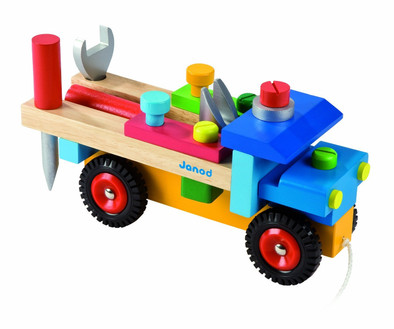 Janod Klusjeswagen is nooit meer leverbaar