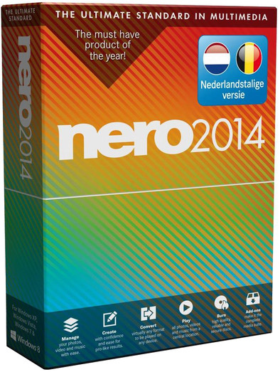 Nero Multimedia Suite 2014 is nooit meer leverbaar