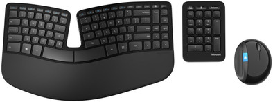 【美品】 Microsoft Sculpt Ergonomic Desktop Microsoft Sculpt Ergonomic Keyboard and Mouse QWERTY | Coolblue