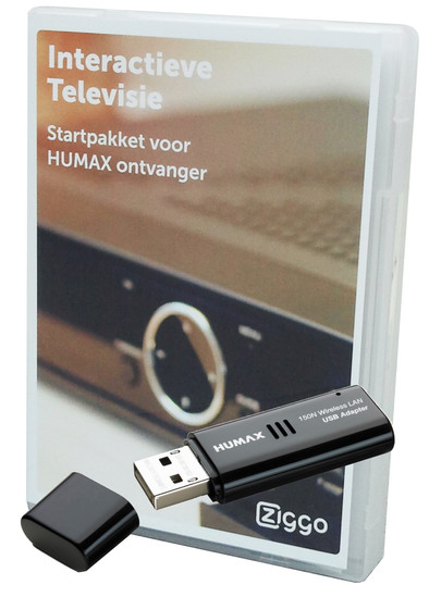 Ziggo ITV Startpakket Interactieve TV is nooit meer leverbaar