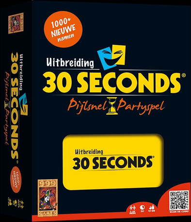 30 Seconds Uitbreiding is nooit meer leverbaar