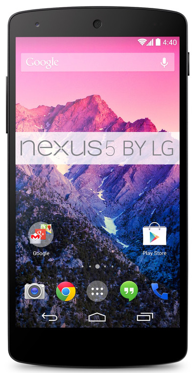 LG Nexus 5 32 GB is nooit meer leverbaar