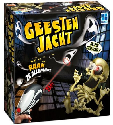 Geestenjacht is nooit meer leverbaar