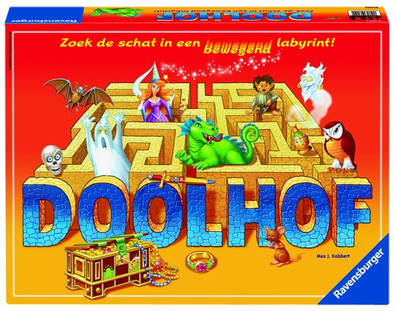 Doolhof is nooit meer leverbaar