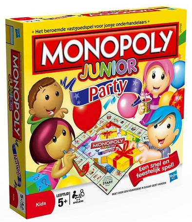Monopoly Junior Party is nooit meer leverbaar