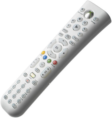 Microsoft Xbox 360 Media Remote is nooit meer leverbaar