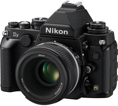 Nikon Df + 50mm f/1.8G Special Edition Zwart is nooit meer leverbaar