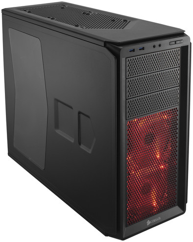 Corsair Graphite 230T Window Zwart is nooit meer leverbaar
