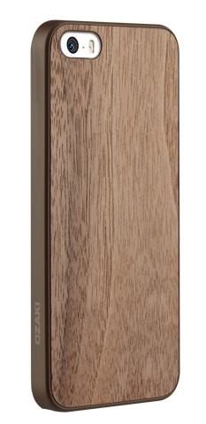 Ozaki O!coat 0.3 + Wood Apple iPhone 5 / 5S Walnut is nooit meer leverbaar