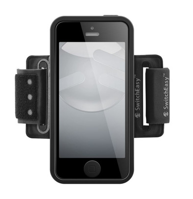 SwitchEasy Move Sports Armband Zwart iPhone 5 / 5S is nooit meer leverbaar