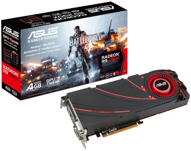 Asus R9290X-G-4GD5 is nooit meer leverbaar