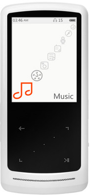 Cowon iAudio 9+ 8GB Wit is nooit meer leverbaar