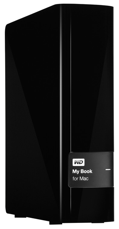 WD My Book for Mac 3 TB is nooit meer leverbaar