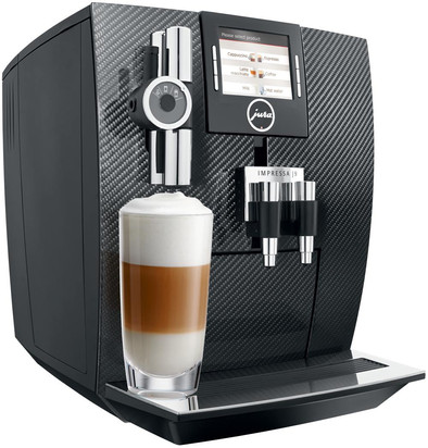 JURA IMPRESSA J9.3 One Touch TFT Carbon is nooit meer leverbaar