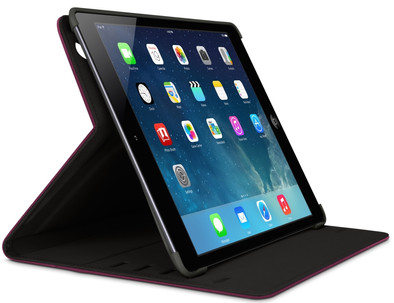 Belkin Cinema Stripe Cover iPad Air Burgundy is nooit meer leverbaar