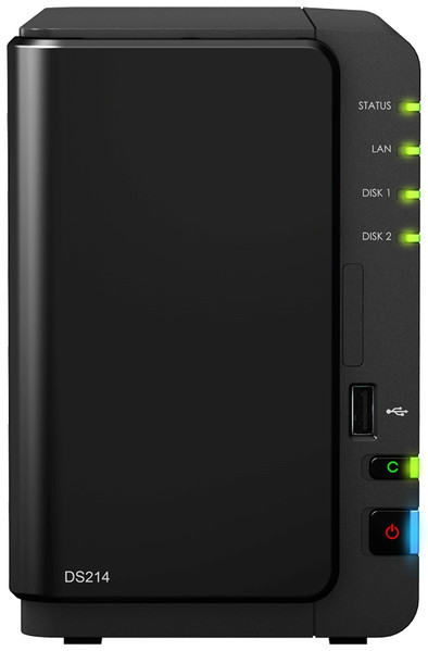 Synology DS214 is nooit meer leverbaar