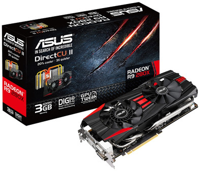 Asus R9280X-DC2-3GD5 is nooit meer leverbaar
