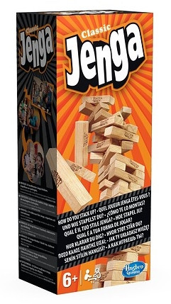 Jenga Classic is nooit meer leverbaar