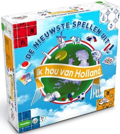 Ik Hou Van Holland Bordspel is nooit meer leverbaar