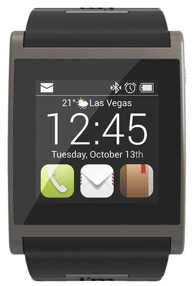 I'm Watch Titanium Black is nooit meer leverbaar