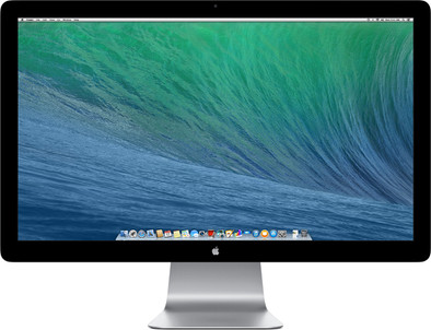 Apple Thunderbolt Display is nooit meer leverbaar