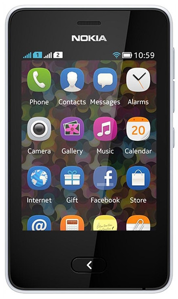 Nokia Asha 501 is nooit meer leverbaar