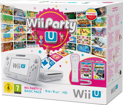 Nintendo Wii U Basic Pack + Wii Party U + Nintendo Land | Coolblue
