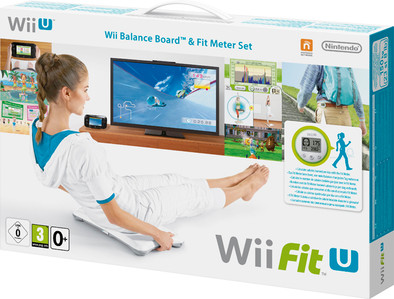 Wii Fit U + Fit Meter + Balance Board is nooit meer leverbaar