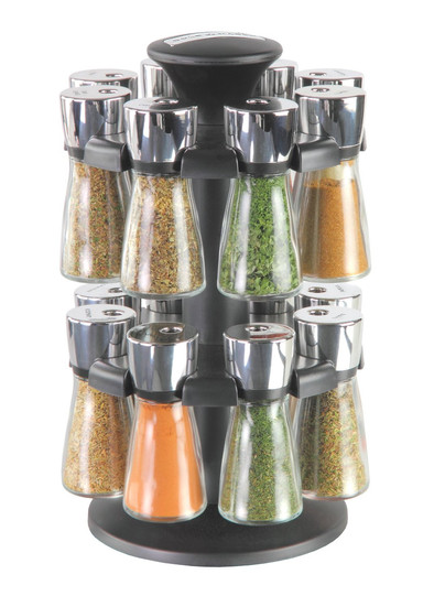 Cole &amp; Mason Kruidenrek Carousel 16 potjes is nooit meer leverbaar