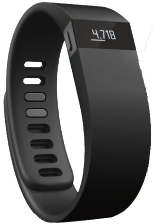 Fitbit Force - Black (Large) is nooit meer leverbaar