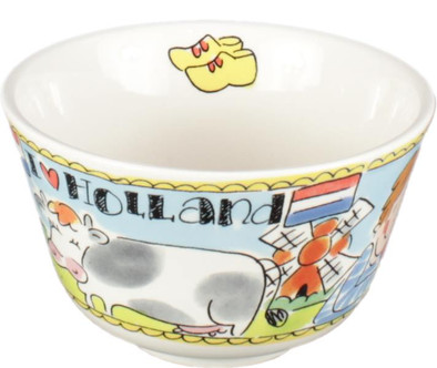 Blond Amsterdam I Love Holland Kom 13,5 cm is nooit meer leverbaar