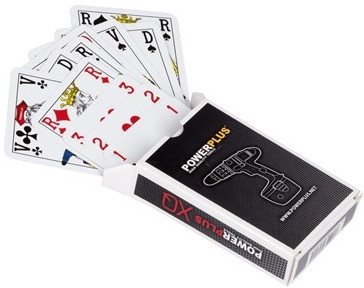 Powerplus Kaartspel is nooit meer leverbaar