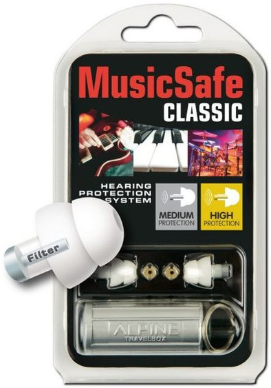 Alpine MusicSafe Classic Oordoppen is nooit meer leverbaar