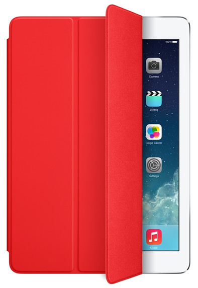 Apple iPad Air Smart Cover Red is nooit meer leverbaar