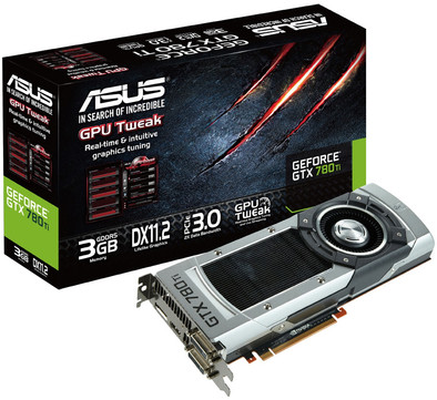 Asus GTX780TI-3GD5 is nooit meer leverbaar