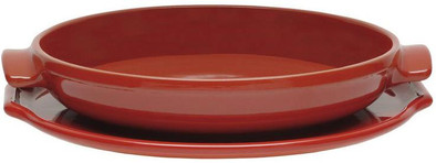 Emile Henry Tarte Tatin Set Rood is nooit meer leverbaar